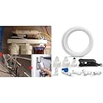 Versatile Water Line Extension Water Supply Connector Set PVC Suitable for Coffee Machine and Ice Maker Coffee Machine Water Parts - Image 2