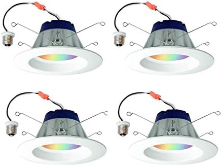 Sylvania Lightify 65W LED Smart Home WiFi Daylight White Light Bulb (4 Bulbs)