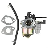 Compatibilité : spécialement conçu pour le moteur monocylindre de 196 cc 5 ch pour moteur OHV, assurant un ajustement parfait pour vos besoins de moteur.