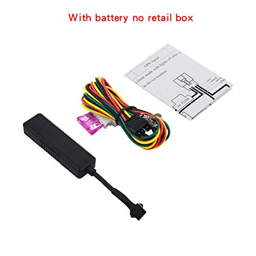 SHUAIGUO Mini traqueur GPS pour Voitures, traqueurs en Temps réel de Voiture, Motos, véhicules avec alarmes - Image 5