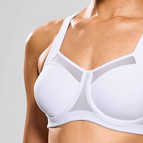 Soutien-gorge de sport non rembourré anti-douleur poitrine impact élevé - 5