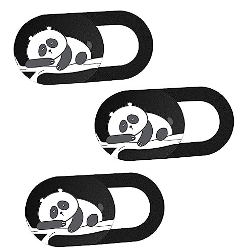 3 Pezzi Copertura per la Privacy della Fotocamera Protettiva Ultra Sottile Webcam per per Laptop