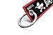 KEYTAILS Keychains, Premium Quality Key Tag for Motorcycle, Scooter, Dirt Bike [Moto Evolution]
