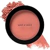 wet n wild Rubor Color Icon, Brillo Natural Mate Sin Esfuerzo y Mezcla Perfecta, Infundido Lujosamente con Aceite de Jojoba, Libre de Crueldad y Vegano - Bed of Roses 2