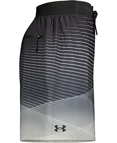 Under Armour Mens Trunks, Shorts With Drawstring Closure & Elastic Waistband Swim Trunks, Black 6, Small Us #TOP1