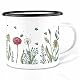 Emaille Tasse von Ligarti Leichte und robuste Campingbecher