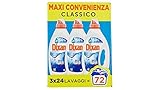  Dixan Líquido 24 lavados x 3 botes, total 72 lavados