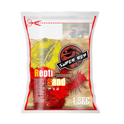 reptile sand and gravel