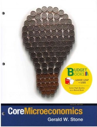 CoreMicroeconomics 1429262915 Book Cover