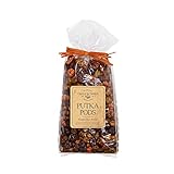 Putka Pods Pumpkin Spice Scented Brown/Orange Mini Pumpkins, Great for Fall Potpourri Crafts and Bowl Filler, Home Decor 5 Cups