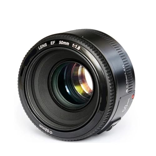 �B�������Y�A 50mm F1.8 AF MF �}���`�R�[�e�B���O����a�Œ�œ_�����Y�A�݊���������܂�Canon Nikon DSLR FX DX�t���[���J�����Ή� �A���i