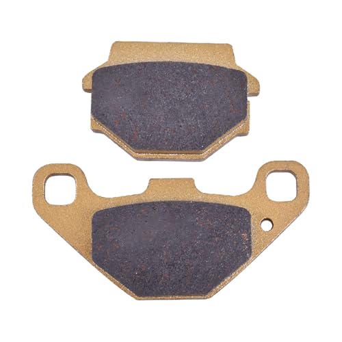 �Z�~���^���p�b�h Compatible With KLE250 For A2 Anhelo 1995 A3 1997 A5 A6 2000 2001 �o�C�N�p�t�����g�����A�u���[�L�p�b�h �o�C�N�A�N�Z�T���[(Rear)