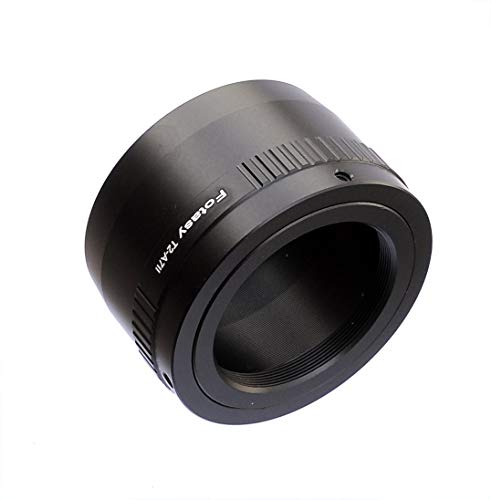 Image of Fotasy T2 T Mount Telephoto Lens to Sony A7II A7m2 A7S A7R II A7S II Full Frame Mirrorless Camera Adapter