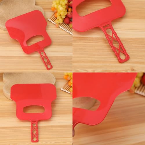 Mikiuly Grillfächer, Leistungsstark BBQ Barbecue Fächer Lüfter,Grillfächer Wedel,Tragbarer Manueller Ventilator Für Den Grill,Handgebläse Zum Kochen Im Freien,Grillfächer Handventilator,4 Stück