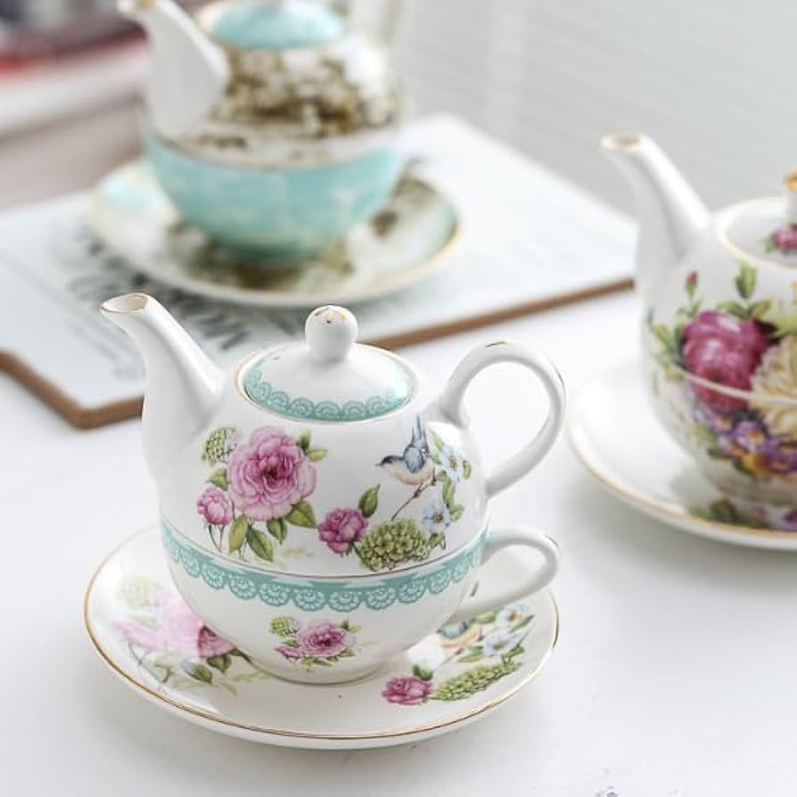 チェコのティーフオーツーのセット 楽天市場】クロネコ ティーフォーツー ポット＆カップセット Tea