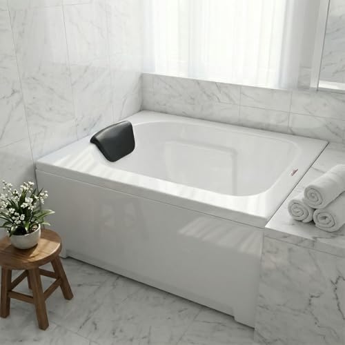 Image of MADONNA Prestige Acrylic 4 Feet Freestanding Bath Tub (White)