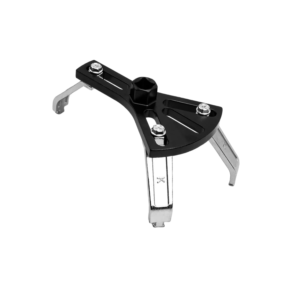 Universal Fuel Pump Removal Tool, Adjustable Car Fuel Pump Lock Ring Tool for 5 or 7 Holes Type Fuel Tank Lid, 5.31" to 7.17" Fuel Tank Cover Collar Ring Spanner, Car Accessories