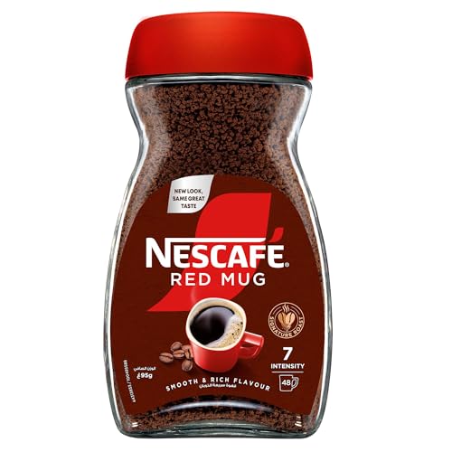 Nescafe Red Mug Instant Coffee Jar 95g