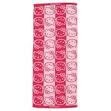 丸眞 フェイスタオル サンリオ ハローキティフェイスパターン かわいい 3725013500