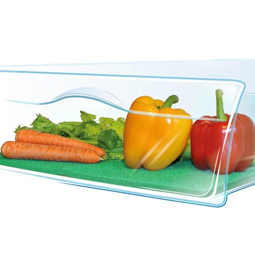Tapete Antihumedad Frigorifico 10Piezas Especial Antimoho Alfombrilla Para Neve-ra, Esterilla Para Mantener Los Alimentos Frescos Se Utiliza, Esponja Filtro Para Mantener Frescas Las Verduras Y Frutas