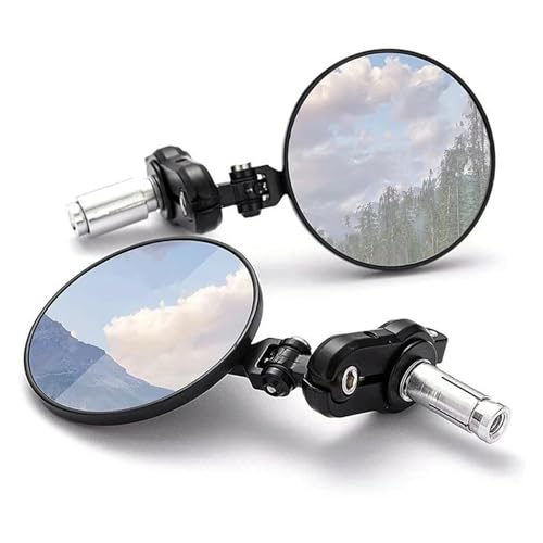 Rétroviseurs de moto ronds pliables 7/8 pour MSX125 GROM rétroviseur embout de guidon