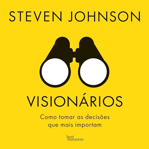 Visionários Audiolivro Por Steven Johnson capa