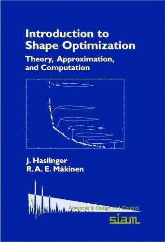 Amazon.com: Introduction to Shape Optimization: Theory, Approximation ...