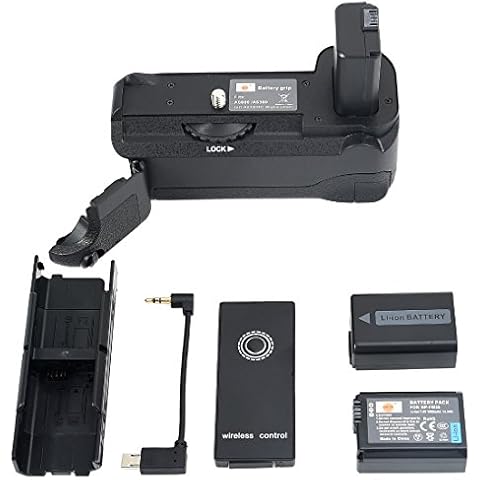 DSTE VG-6300 Battery Grip for Sony Cameras Cover