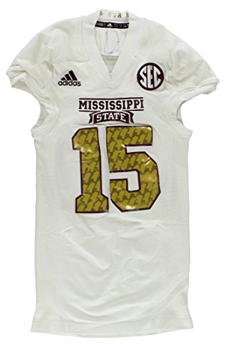 Maillot Adidas Mississippi State blanc vêtement sport homme L