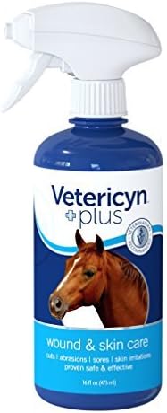 Vetericyn Plus Equine Wound & Skin Care 16oz