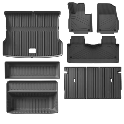 �J�[�S�}�b�g �ɓK������ �Q G6 �ԃt���A�}�b�g �J�[�S���C�i�[ �g�����N�p�b�h TPE 3D�t�b�g�}�b�g ���L�g���C�Z�b�g LHD & RHD �g�����N�}�b�g(8pcs sets,Right driver)