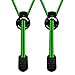Qi Laces No Tie Elastic Shoelaces for Running