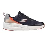 skechers go run damen laufschuhe Fabric Skechers Herren 220189-NVOR_42 Running Shoes, Navy, EU