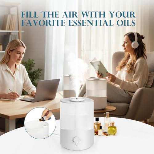 Humidificateur ultrasonique 2.5L diffuseur huiles essentielles