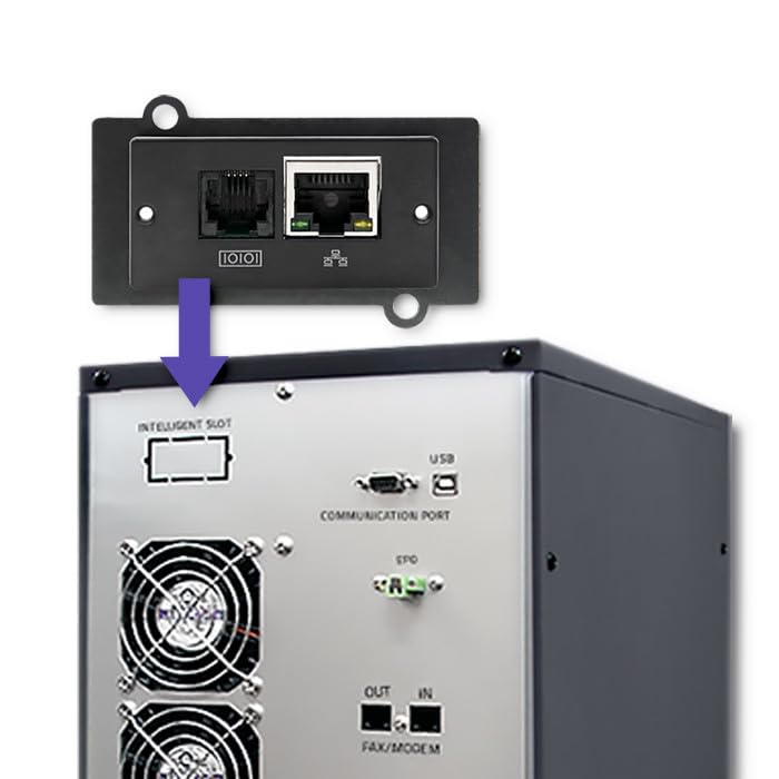 Zasilacz awaryjny UPS. on-line. czysta fala sinusoidalna. 10kVA. 8kW. LCD USB