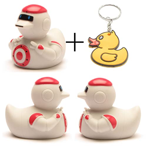 Duckshop Paperella da bagno robot i cigitti L 8 cm...