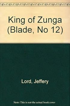 Paperback King of Zunga (Blade, No 12) Book