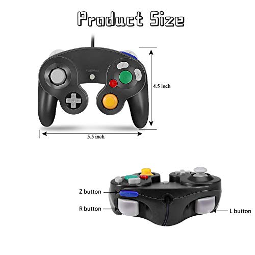 image for Gamecube Controllers,GALGO Classic Gamecube wii Controller for Nintend