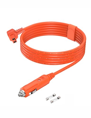 Cable 12V/24V 3,5m para Nevera de Auto, Compatible con Dometic, Alpicool, Waeco, ARB, para Enchufe de Encendedor