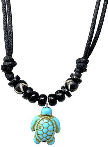 Adorable Sea Turtle Charm Necklace - Perfect for Nature Lovers - Handmade Adjustable Sea Turtle Pendant Necklace2