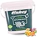 Produktbild HUBEY Bio Naturdünger aus Hühnermist (1 kg) - Hochwirksamer Hühnerdung u. organischer Bodenverbesserer - Universal Dünger vom Biohof