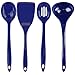 Price comparison product image Reston Lloyd Calypso Basics by Melamine Utensil Set, 4-Piece, Indigo
