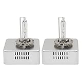 SONAKY 2x D5S Xenon HID Headlight Light Bulbs 12V 35W 6000K For Chevrolet Silverado Equinox GMC Sierra Terrain Jeep Renegade Compass Hyundai Elantra Audi A3 A4 A6 Q3 Q7 S3 S4 S6