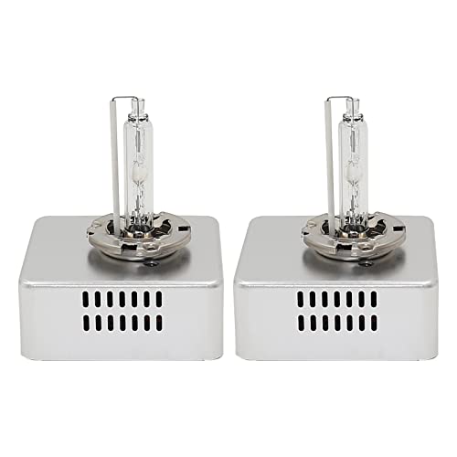 SONAKY 2x D5S Xenon HID Headlight Light Bulbs 12V 35W 6000K For Chevrolet Silverado Equinox GMC Sierra Terrain Jeep Renegade Compass Hyundai Elantra Audi A3 A4 A6 Q3 Q7 S3 S4 S6