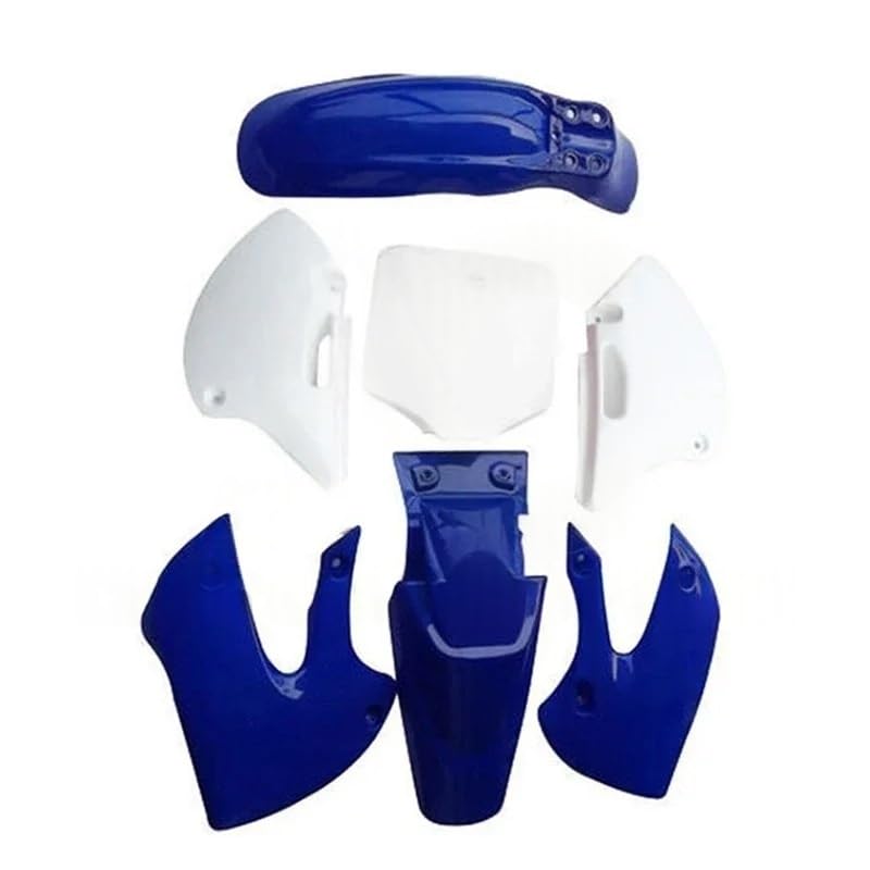 Kit carénage plastique moto pour vos sorties tout-terrain BBR 125cc