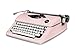 We R Memory Keepers Máquina de Escribir Typecast Typewriter Rosa