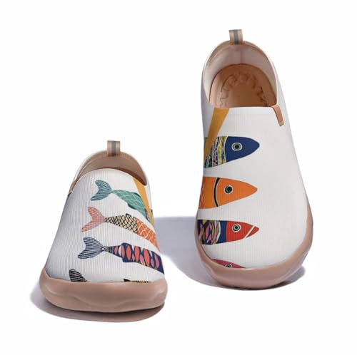 Men's Versatile Slip-on Sneakers, Casual Loafers, Artistic, Comfortable and Soft Walking Shoes2