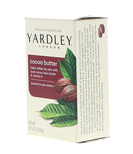 Yardley Cocoa Butter Bath Bar Two Pack #TOP30