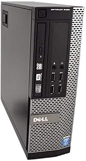 Dell OptiPlex 9020-SFF, Intel Core i5-4570 3.2GHZ, 16GB RAM, 500GB Hard Drive, DVDRW