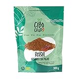 Ganoderma Lucidum Reishi Polvo 300g - Hongo Reishi Puro, Antioxidantes, Sumo Reishi, Reishi Mushroom